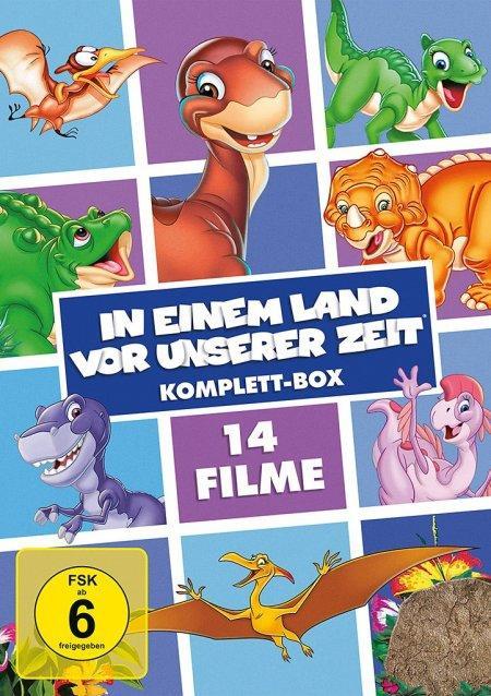 Видео In einem Land vor unserer Zeit - 14 Filme Komplettbox 