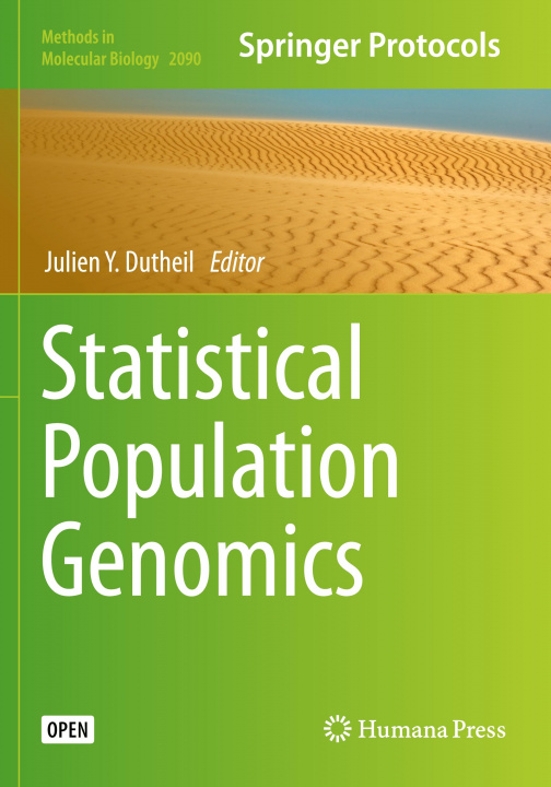 Knjiga Statistical Population Genomics Julien Y. Dutheil