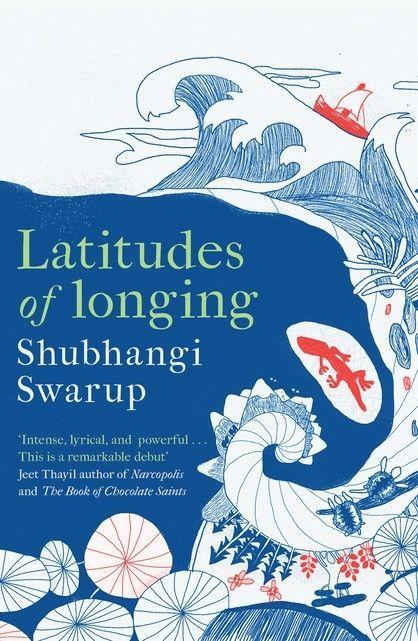 Kniha Latitudes of Longing 