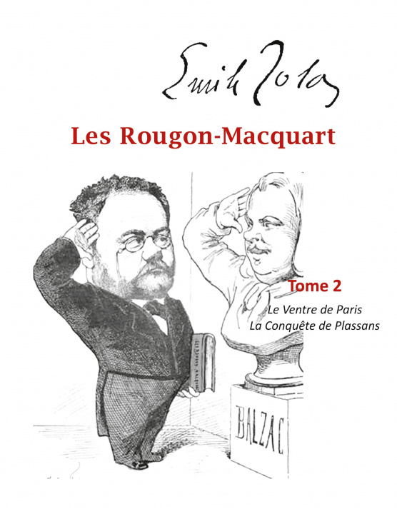 Carte Les Rougon-Macquart 