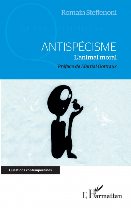Knjiga Antispécisme Steffenoni romain