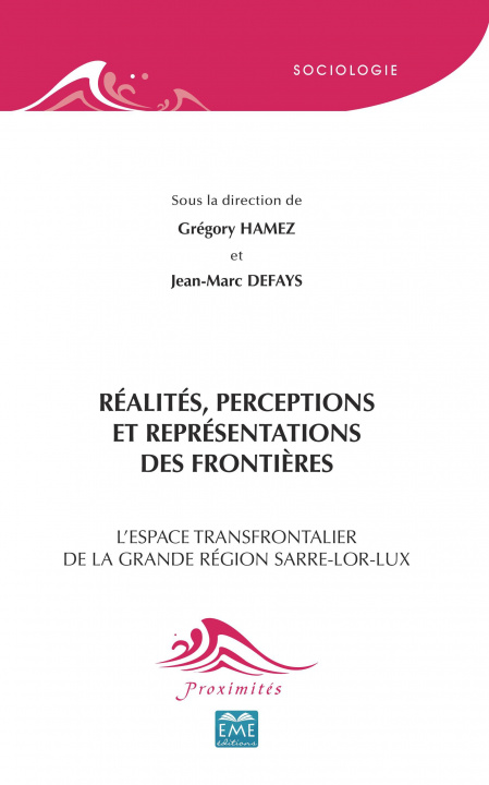 Boek Réalités, perceptions et représentations des fronti?res Jean-Marc Defays