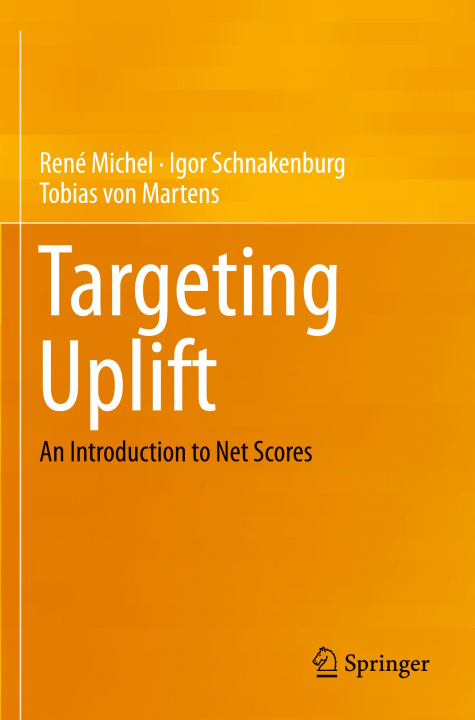 Knjiga Targeting Uplift Tobias von Martens