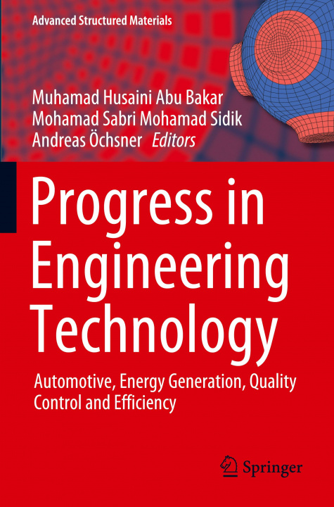 Knjiga Progress in Engineering Technology Andreas Öchsner