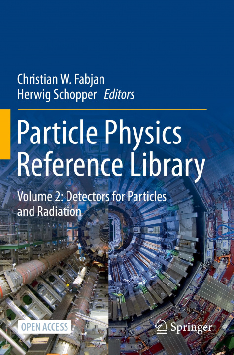 Knjiga Particle Physics Reference Library Christian W. Fabjan