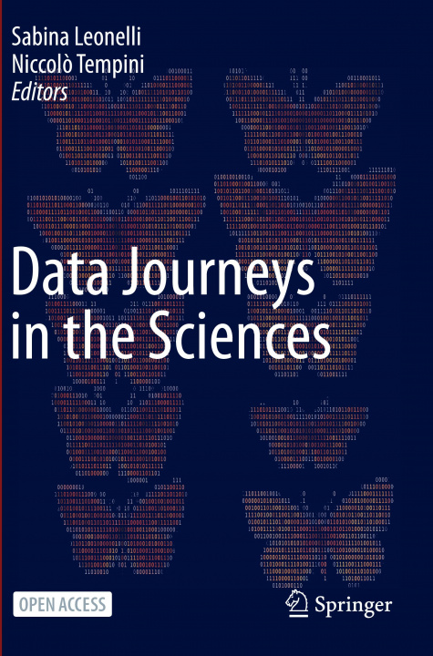 Książka Data Journeys in the Sciences Sabina Leonelli