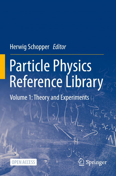 Boek Particle Physics Reference Library Herwig Schopper
