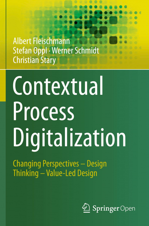 Knjiga Contextual Process Digitalization Christian Stary