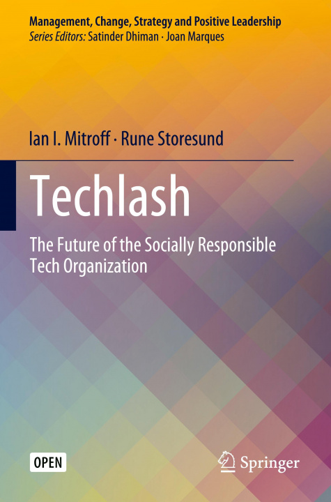Kniha Techlash Ian I. Mitroff