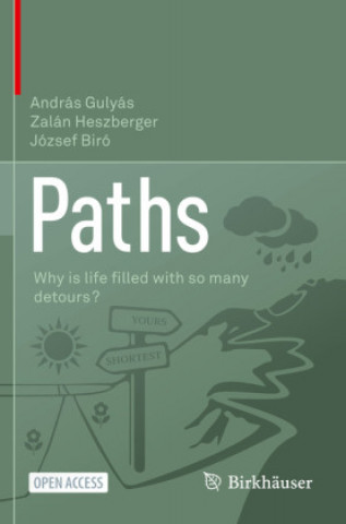 Knjiga Paths József Biró
