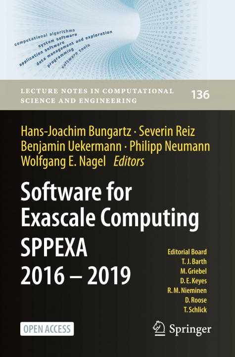 Livro Software for Exascale Computing - SPPEXA 2016-2019 Severin Reiz