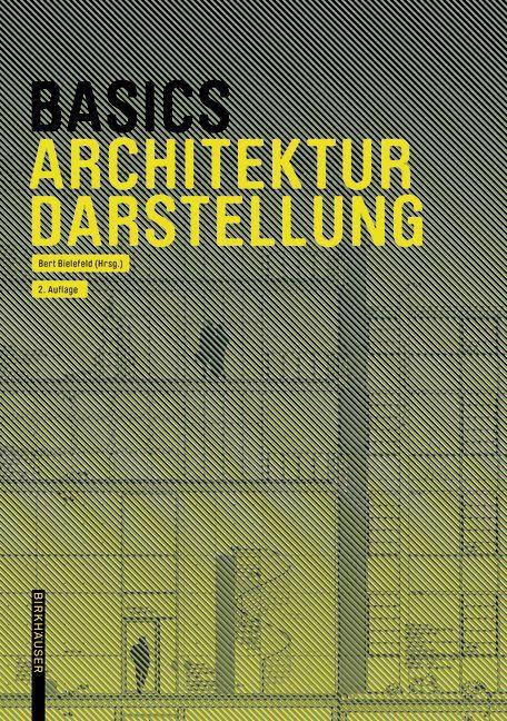 Kniha Basics Architekturdarstellung Isabella Skiba