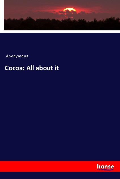 Knjiga Cocoa: All about it 