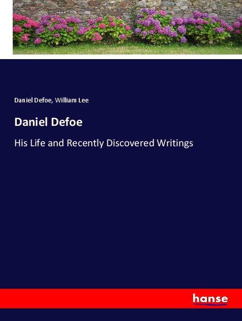 Kniha Daniel Defoe William Lee