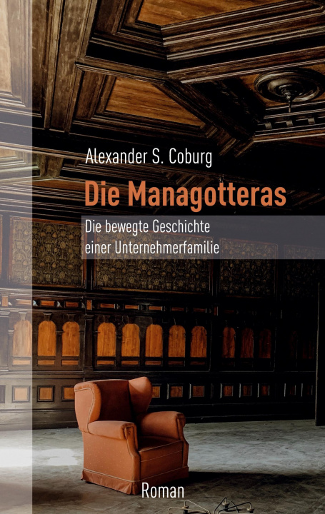 Boek Managotteras Alexander S. Coburg