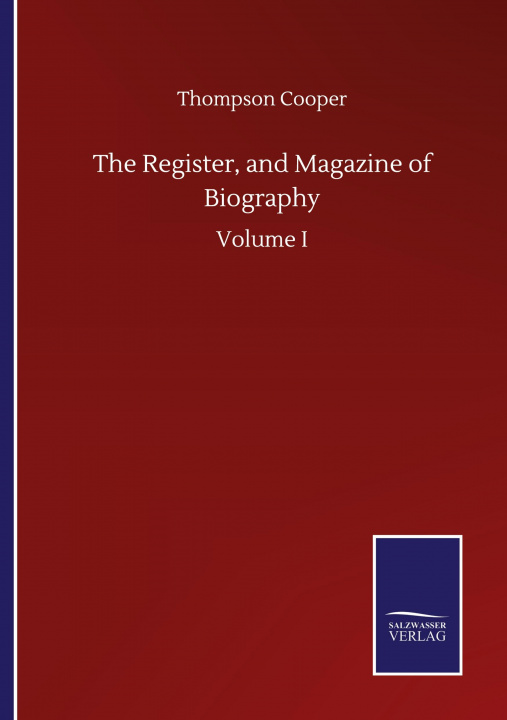 Knjiga Register, and Magazine of Biography 