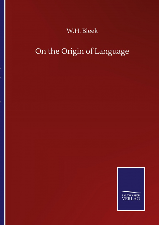 Książka On the Origin of Language 