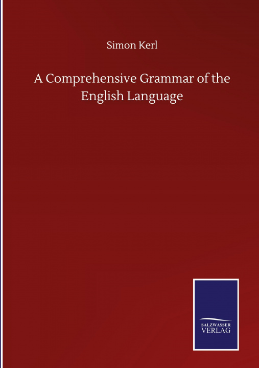 Livre Comprehensive Grammar of the English Language 