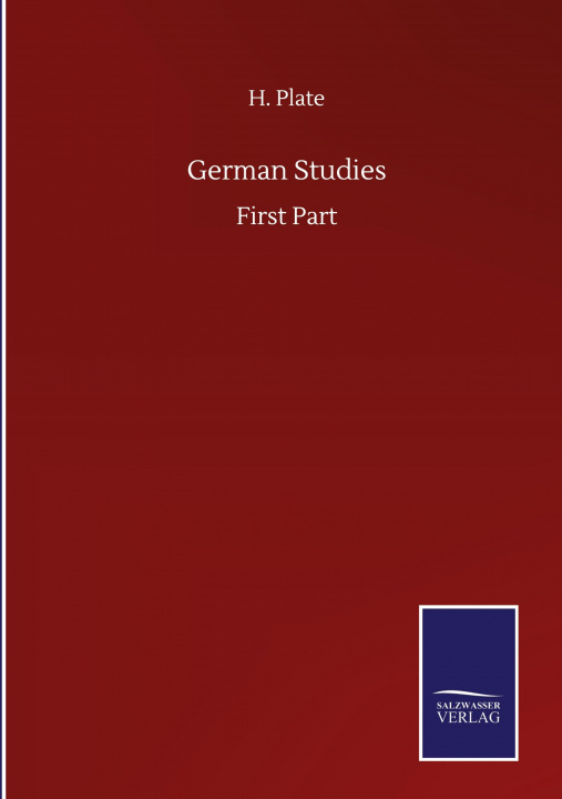 Book German Studies H. Plate
