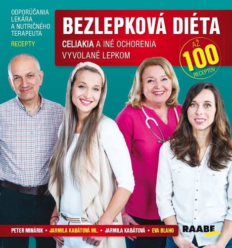 Knjiga Bezlepková diéta + CD autorov Kolektív