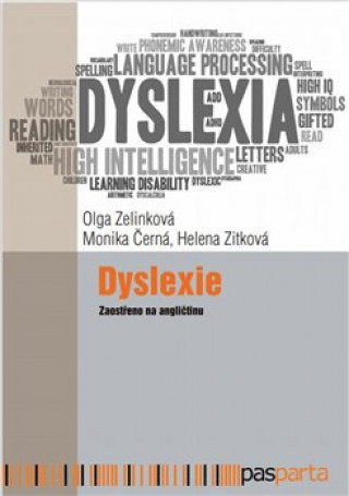 Kniha Dyslexie Monika Černá
