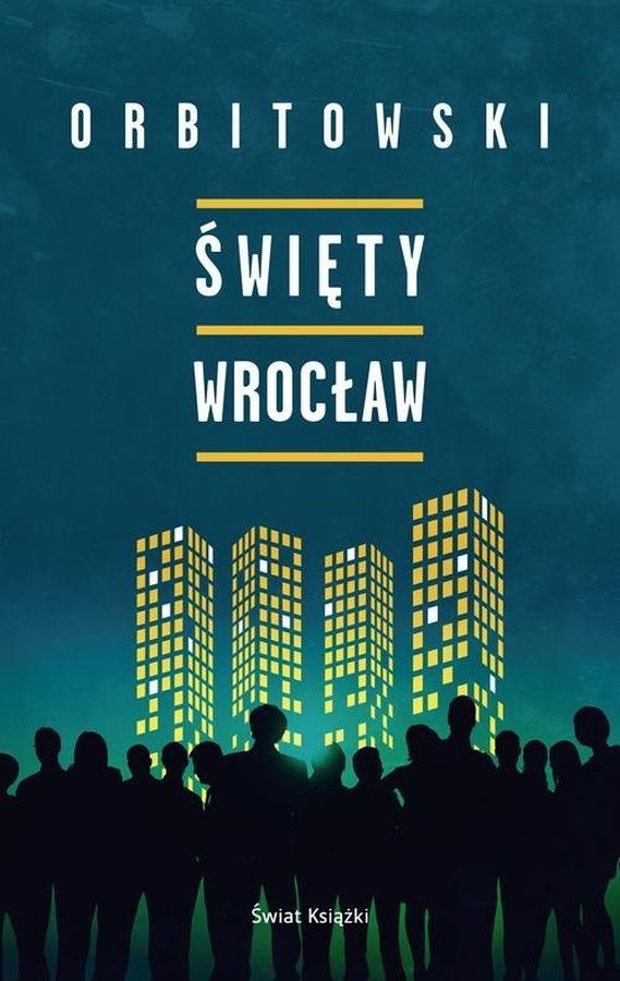 Könyv Święty Wrocław Orbitowski Łukasz