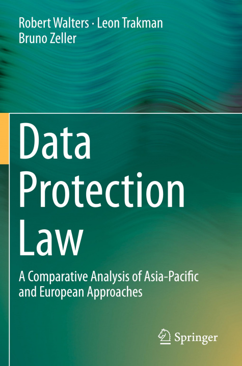 Kniha Data Protection Law Bruno Zeller