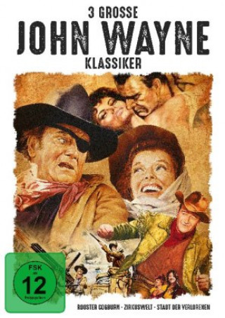 Videoclip 3 grosse John-Wayne-Klassiker Claudia Cardinale