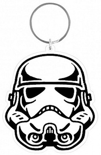 Carte Klíčenka gumová Star Wars Strom Trooper 