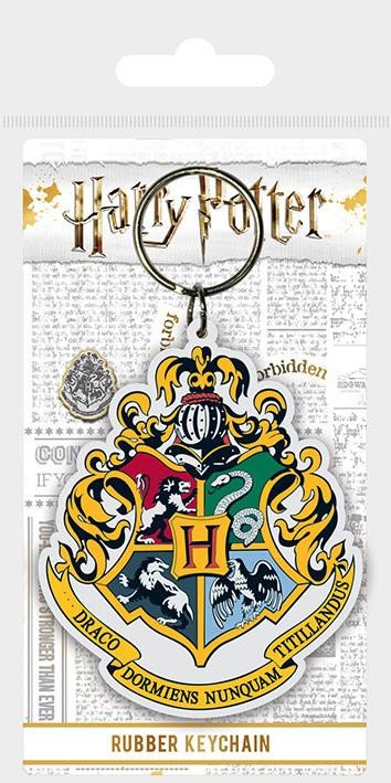 Carte Klíčenka gumová Harry Potter Bradavice 
