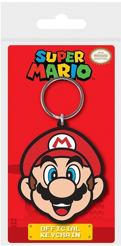 Carte Klíčenka gumová Super Mario 