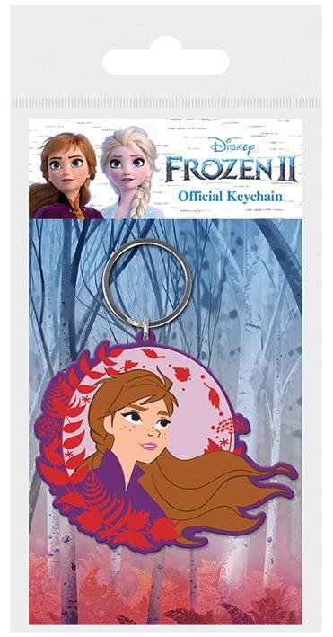 Kniha Klíčenka gumová Frozen Anna 