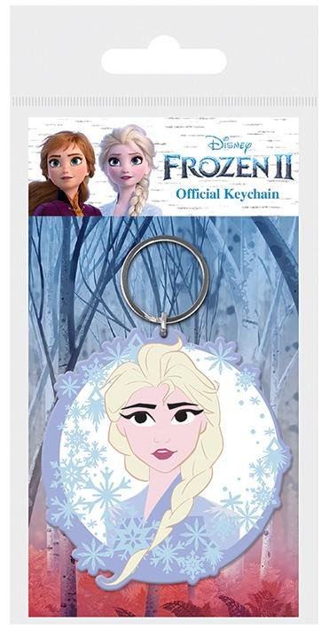 Kniha Klíčenka gumová Frozen Elsa 
