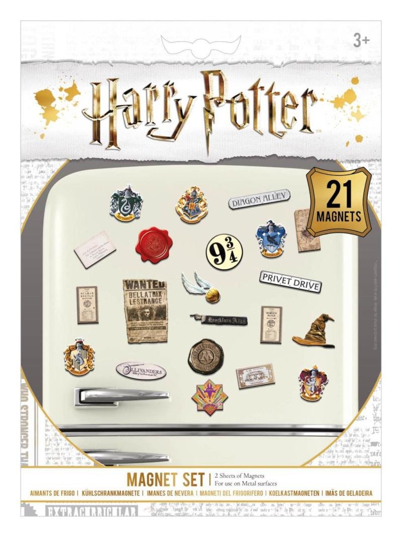 Könyv Sada magnetek Harry Potter 