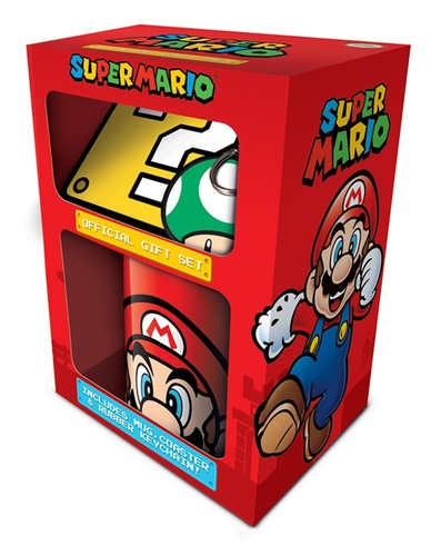 Kniha Dárkový set Super Mario 