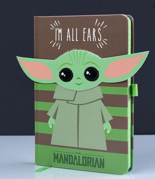 Papírenské zboží Blok A5 premium Star Wars Mandalorian 