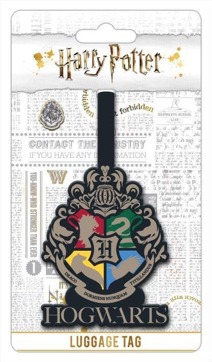 Carte Visačka na kufr Harry Potter Bradavice 