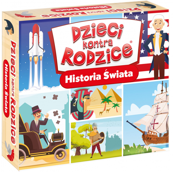 Carte Gra Dzieci kontra Rodzice Historia Świata 