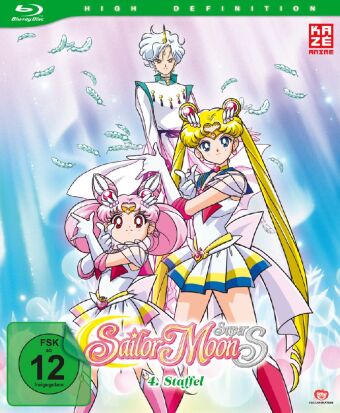 Filmek Sailor Moon - Staffel 4 - Blu-ray Box 