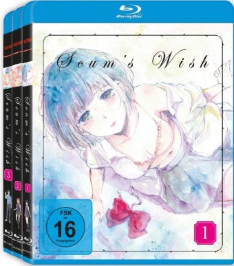 Video Scum's Wish - Gesamtausgabe - Blu-ray Box Makoto Uezu