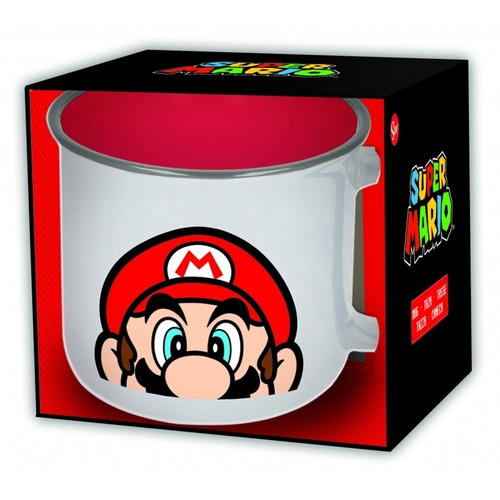 Carte Hrnek keramický 410 ml box Super Mario 