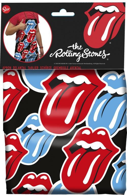 Книга Zástěra Rolling Stones 