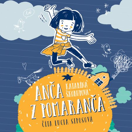 Kniha Anča z pomaranca CD (audiokniha) Katarína Škorupová