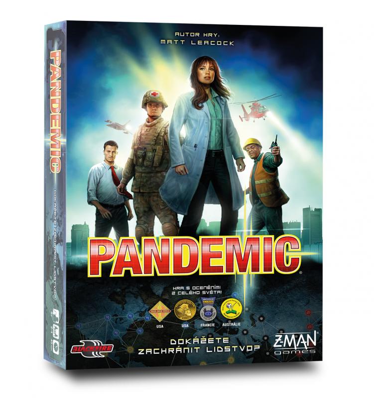 Hra/Hračka Pandemic - kooperativní hra 
