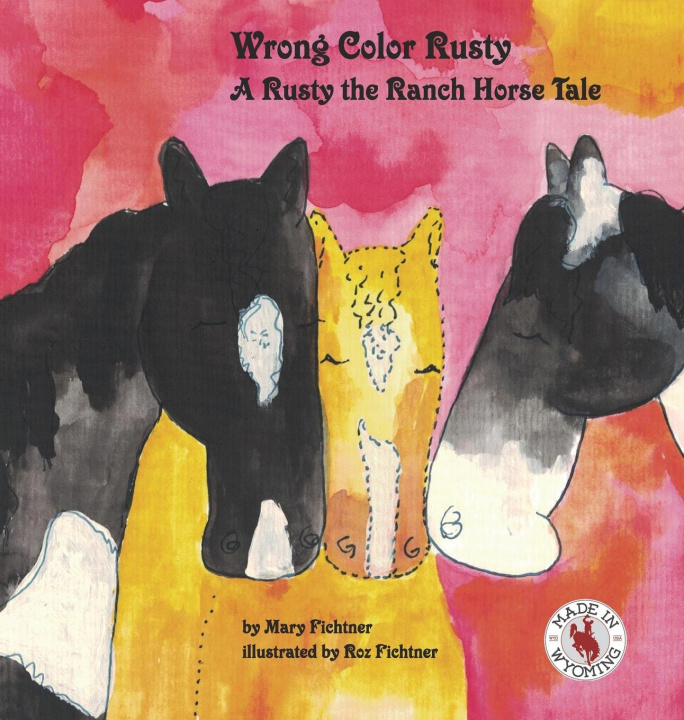 Knjiga Wrong Color Rusty Mary Fichtner