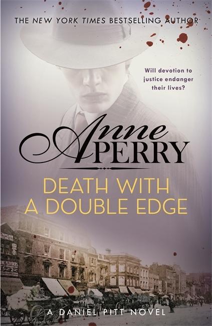 Knjiga Death with a Double Edge (Daniel Pitt Mystery 4) Anne Perry