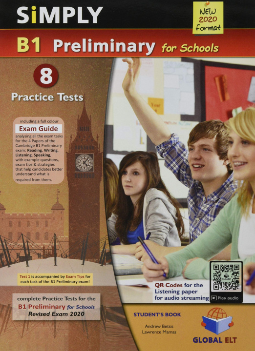 Könyv SIMPLY B1 PRELIMINARY FOR SCHOOLS PACK 6º PRI 