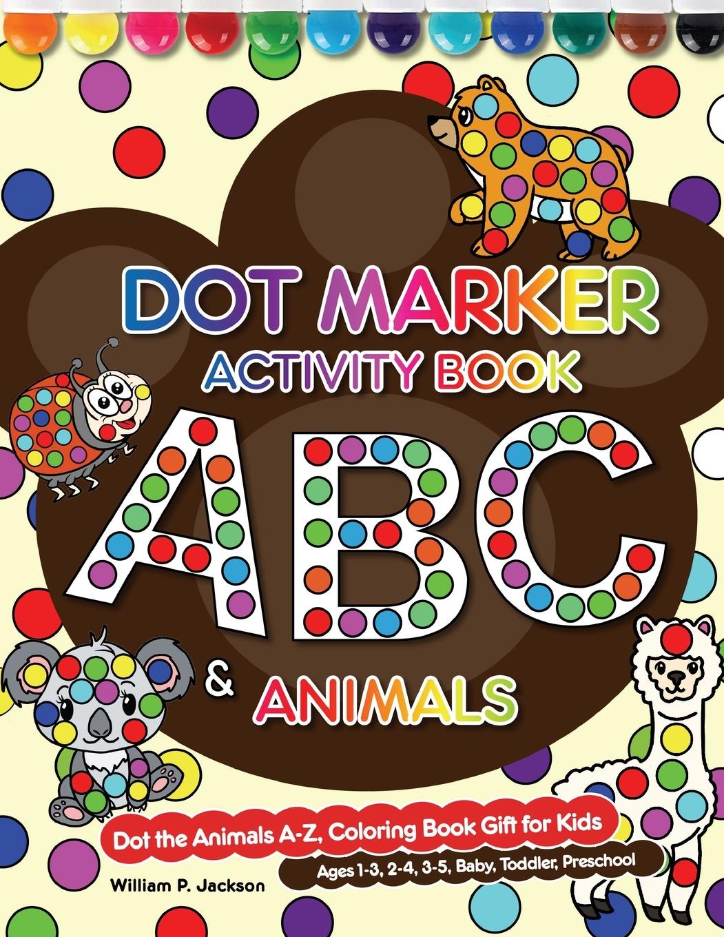 Kniha Dot Marker Activity Book 