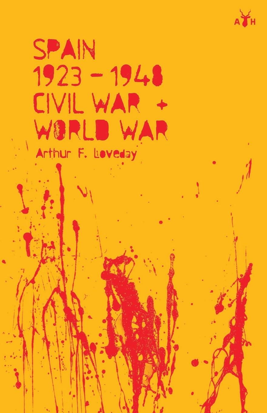 Kniha Spain 1923-48, Civil War and World War 