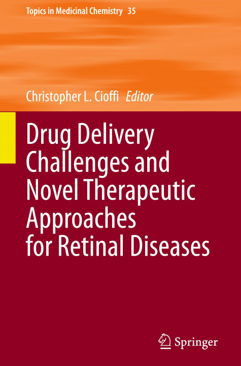 Könyv Drug Delivery Challenges and Novel Therapeutic Approaches for Retinal Diseases 